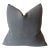 100% Stone Washed Linen Pillow - Khaki For Sale