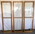 Vintage Architectural Salvage Oak and Glass Doors- Set of 3 For Sale - Image 15 of 18