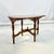 Chestnut Early 20th C Antique Edwardian Chippendale English Pine Side Table, Hand Carved & Turned. For Sale - Image 8 of 16