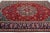 1950s Vintage Medallion Tabriz Persian Wool Rug in Red For Sale - Image 5 of 8