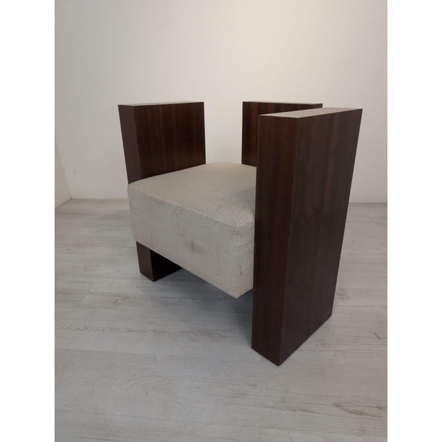 Walnut Armchair from Sundberg Örtegren, 2016 For Sale - Image 13 of 14