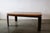 Paul Frankl Cork and Mahogany Dining Table model 2443 for Johnson Furniture Company. USA c. 1955. Thick oversized and...