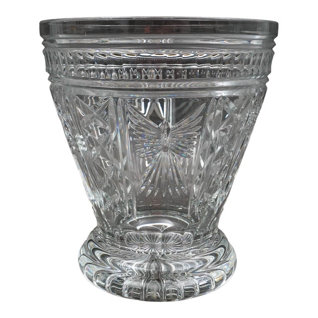 Mid 20th Century Waterford Crystal Millenium 5 Five Toasts Large Champagne Ice Bucket For Sale