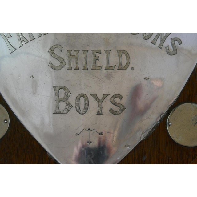 Shield Swimming Trophy, 1930s For Sale - Image 4 of 7