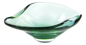 Art Deco Bowl from Val Saint Lambert, Belgium, 1960s