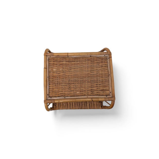 Bamboo Coffee Table, 1960s For Sale - Image 6 of 9