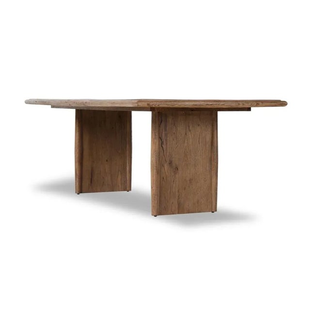 2020s Four Hands Glenview Dining Table, Weathered Oak For Sale - Image 5 of 12
