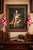 A very large and impressive formal portrait of King George V, released in 1911 to commemorate his coronation year. The...