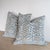 Cowtan & Tout Ocelot 20" Pillows in Azure For Sale In Greensboro - Image 6 of 8