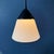 Kandem Hanging Lamp in Opaline Glass, 1930s For Sale - Image 10 of 18