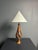 Mid-Century Brutalist Sculptural Table Lamp in Burl Wood, France, 1960s For Sale - Image 14 of 14
