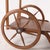 Wooden Serving Cart in Oak, 1970s For Sale - Image 14 of 15