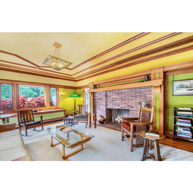 Large Painted Glazed Ceramic Studio Pottery Bowl With Handles From