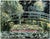 Japanese Framed Japanese Footbridge Needlepoint Based on Claude Monet’s Painting For Sale - Image 3 of 4
