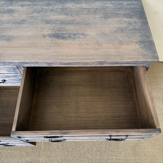 Daphne 4 Drawer Reclaimed Pine Dresser For Sale - Image 9 of 9