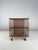 Brown Center Table attributed to Michel Dumas for Roche Bobois, France, 1970s For Sale - Image 8 of 11