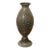 Black Murano Glass Vase For Sale