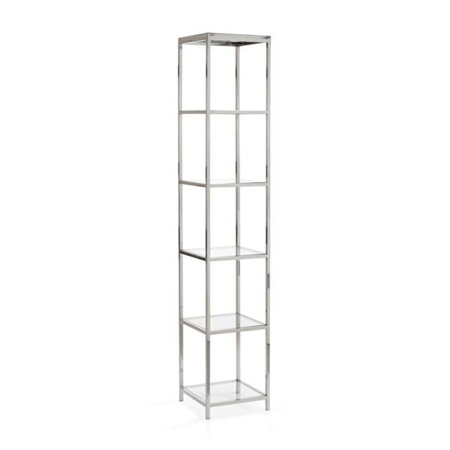 Contemporary Wildwood Langdon Metal Shelf Unit For Sale - Image 3 of 3