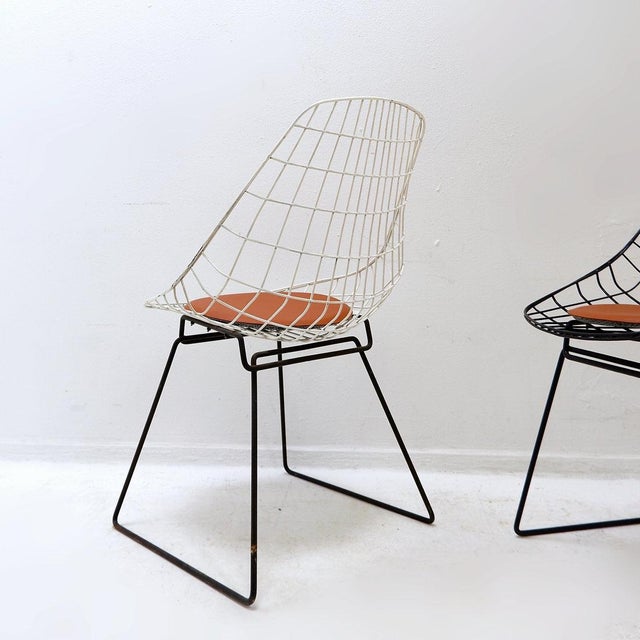 SM05 Dining Chairs by Cees Braakman & A. Dekker for Pastoe, 1950s, Set of 4 For Sale - Image 12 of 16