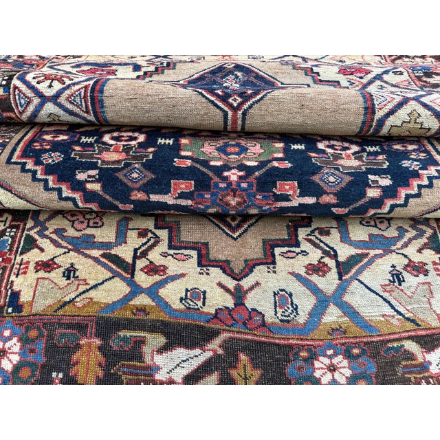 Antique Bidjar Rug, 1890s For Sale - Image 16 of 18