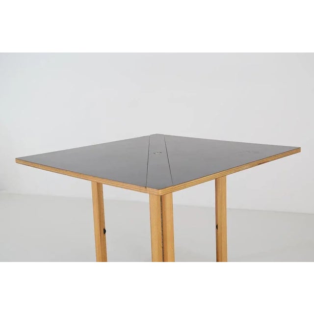 Vintage Seagull Table in Wood from Pierluigi Ghianda For Sale - Image 12 of 13