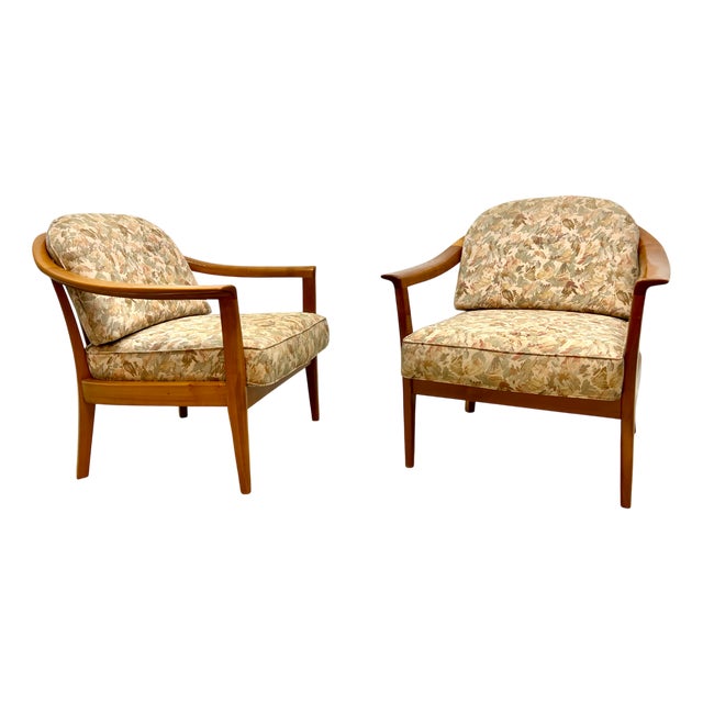Armchairs from Walter Knoll / Wilhelm Knoll, 1960s, Set of 2 For Sale