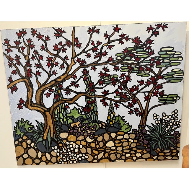 The Kaleidoscopic Perspective Series is a collection of work on canvas based and focused on nature. The illusion of...