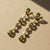 Peridot & Pearl Drop Multi-Shape Earrings, Silver, Gold, Pair For Sale - Image 9 of 9