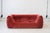 Vintage Two-Seat Togo Sofa with Arms in Burgundy Velvet by Michel Ducaroy for Ligne Roset, 1970s For Sale - Image 14 of 18