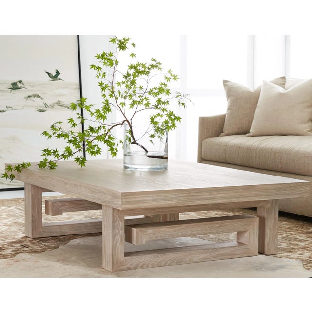 Traditional Somerset Bay Maui Cocktail Table For Sale - Image 3 of 3