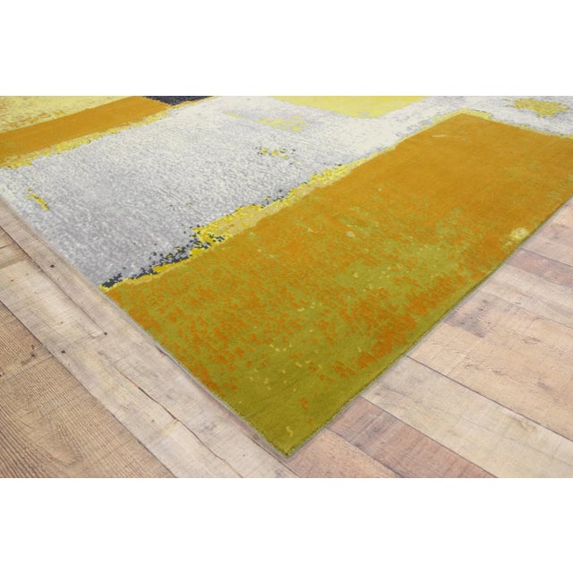 Form and Function Bauhaus Modern Rug - 09'00 X 12'01 For Sale In Dallas - Image 6 of 12