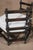 Mid 20th Century Pair of Antique Corner Chairs - 2 Pieces For Sale - Image 9 of 9