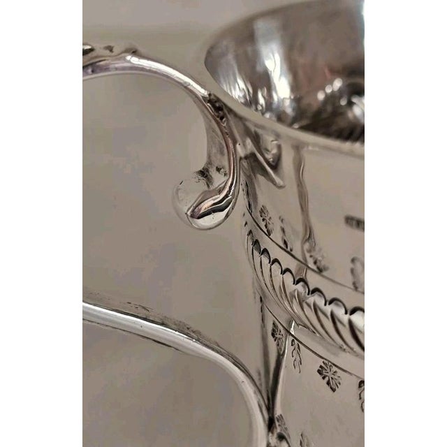 Gold Antique Queen Anne Britannia Silver Porringer with 1709 Half Crown, 1709 For Sale - Image 8 of 18