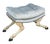 2010s 18th C Style Horse Leg & Hoof Vanity Stool or Bench by Randy Esada Designs For Sale - Image 5 of 5