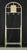 Vintage European White Steel Hat & Coat Hall Tree Stand For Sale - Image 10 of 10