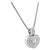 Silver Chopard Happy Diamonds Icons Heart Pendant Necklace 18kwg 0.34 Ct, +Certificate For Sale - Image 8 of 8