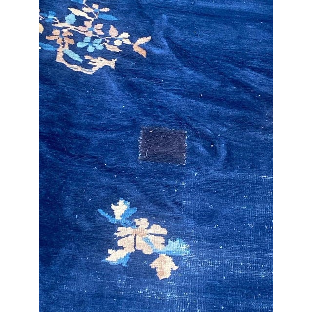 Large Antique Chinese Art Deco Rug For Sale - Image 10 of 18