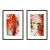 The Makers #2 Abstract Expressionism Acrylic Painting - Set of 2 For Sale