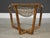Wood 1970s Modern Oak Net Chair For Sale - Image 7 of 9