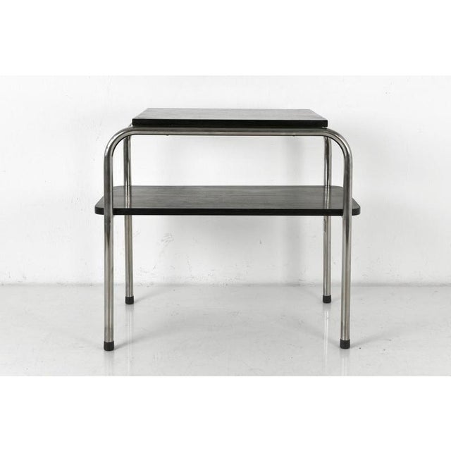 Article Number: 1967 Article Name: Side Table Steel Tube Designer: unknown Year: around 1930 Manufacturer: unknown...