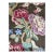 Schumacher X Mary McDonald Bermuda Blossoms in Cocoa 175870 3 5/8 Yards Fabric For Sale