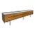 Bespoke Contemporary Brass and Ash 118" Cantilever Sideboard by Ebony Curated For Sale