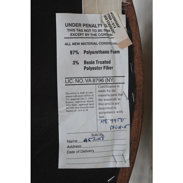 Set of 8 Stickley Oval Back Louis XV Mahogany Dining Chairs For Sale - Image 18 of 18