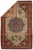 Antique Farahan Sarouk Rug 4'3" x 6’7". The scatter and room size pieces made in the Arak/Sultanabad area, between 1880...