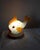 Wood Vintage Fish Table Lamp in Colored Glass & Beech from Joska-Kristall, 1990s For Sale - Image 7 of 9