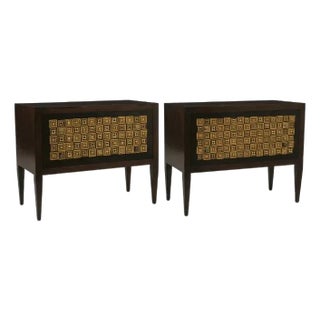 1990s Set of Two Italian Two Drawers Chest For Sale