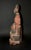Antique Chinese Figure Ming Official Scholar Hand Painted Wood Statue For Sale - Image 10 of 18