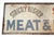2020s Hand Painted Marty Supreme Meat & Poultry Market Movie Prop Sign For Sale - Image 5 of 14