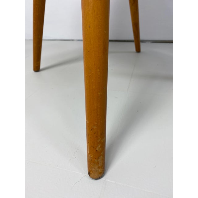 Gray 1950s Thonet Dining Chairs - Set of 6 For Sale - Image 8 of 10