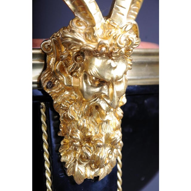 Vintage Empire Side Table For Sale - Image 13 of 15